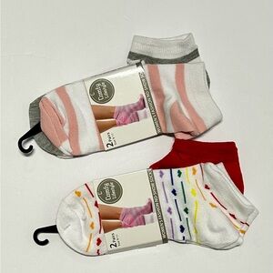 Comfy Lifestyle‎ NWT 4 Pairs of Women's Ankle Socks